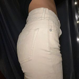 Brand new Free People velvet skinny pants